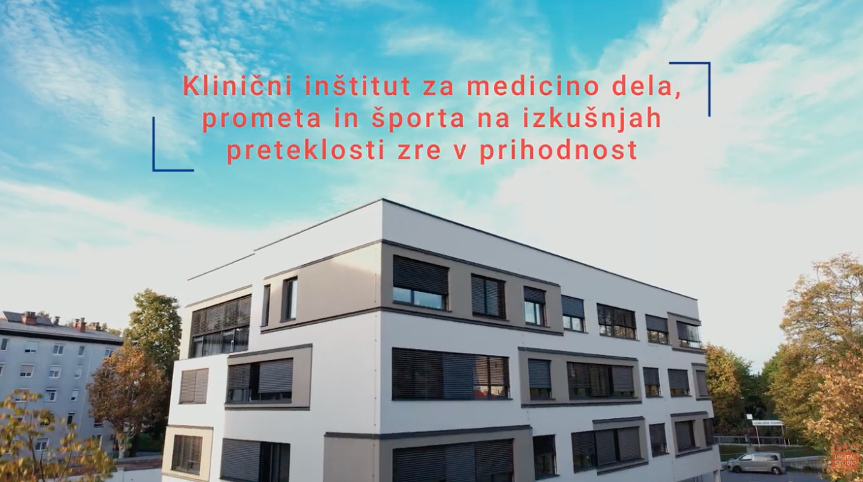 UKC Ljubljana, Klinični inštitut za medicino dela, prometa in športa - predstavitev ob 50 letnici