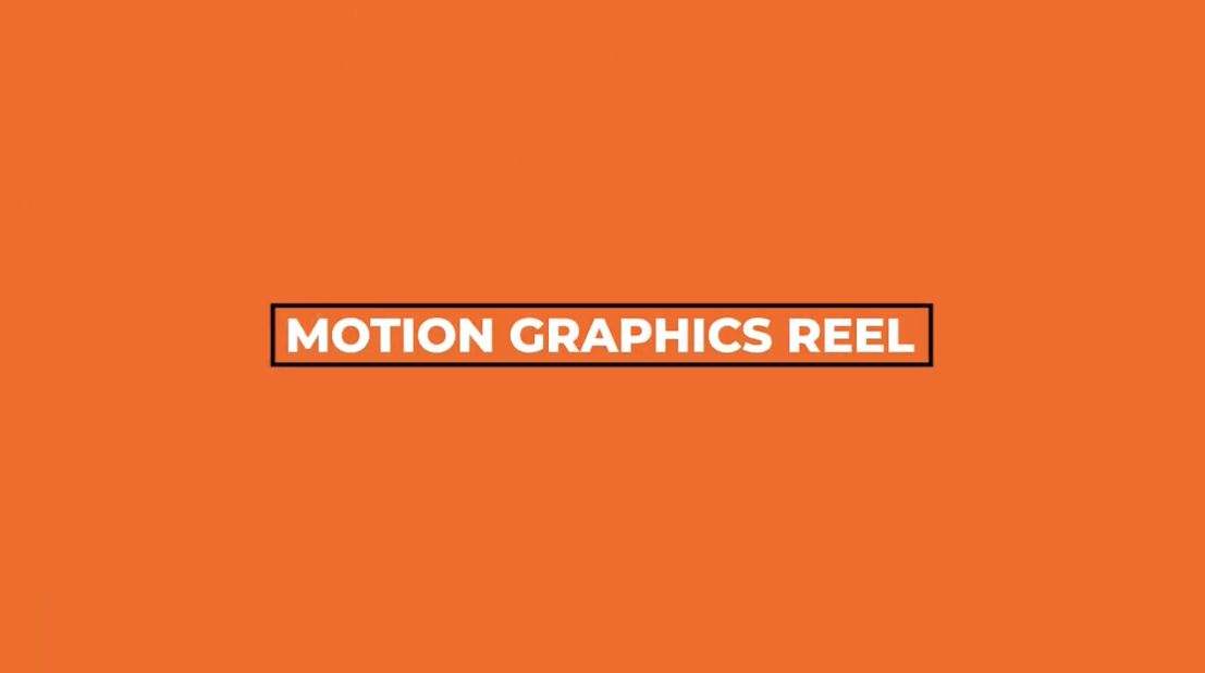 Motion Graphics Reel