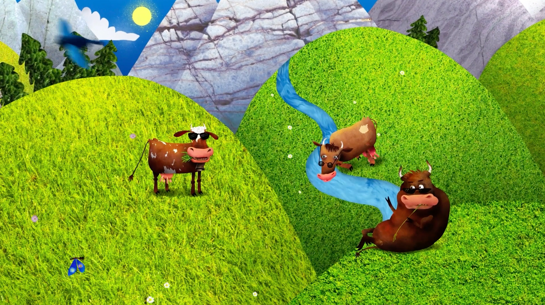 Prava je le eko krava!